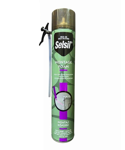 Keo bọt cách âm cách nhiệt Selfoam 750ml dạng vòi