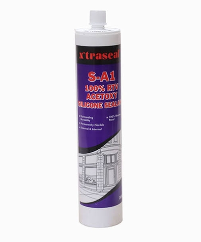 Keo Silicone Acetoxy 100% RTV X’traseal S-A1 300gr