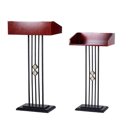 Bục phát biểu thép sơn tĩnh điện