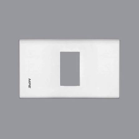 Mặt A80 dùng cho 1 thiết bị KT120x70mm mã A801