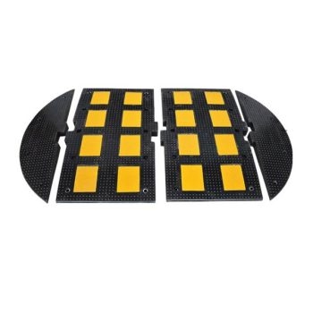 Gờ giảm tốc cao su bản rộng 50 x 90 x 5 cm