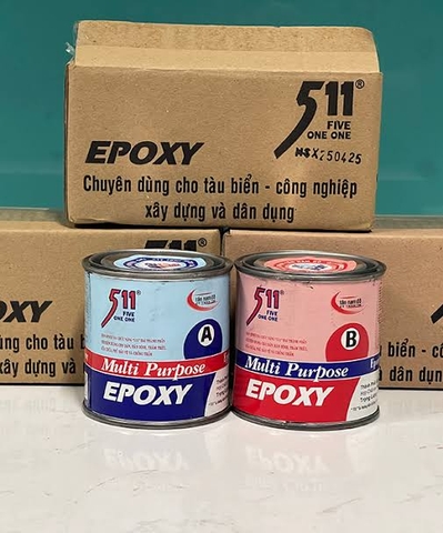 Keo AB X’traseal 4mins Clear Epoxy+