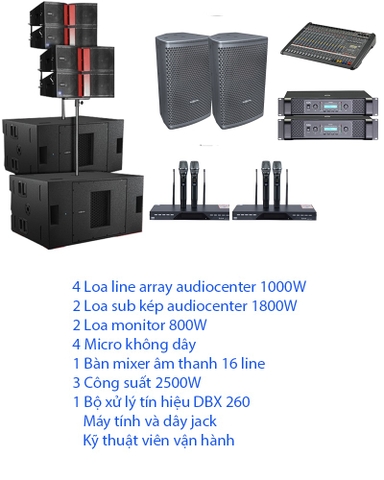 Thuê Âm Thanh Gói 150-180 Khách: Giải Pháp Hoàn Hảo Cho Sự Kiện Của Bạn