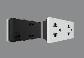 Hạt ổ cắm âm tường HOC05 2C/16A