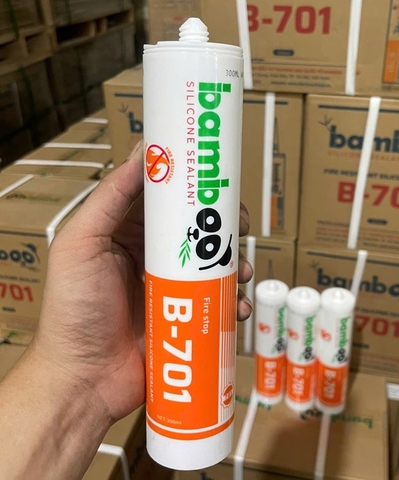 Keo chống cháy Bamboo B-701 Silicone Fire Stop