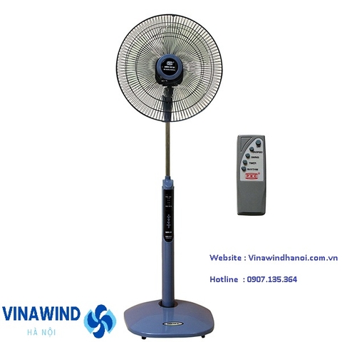 Quạt cây điện cơ 91 QĐK 91 điều khiển từ xa