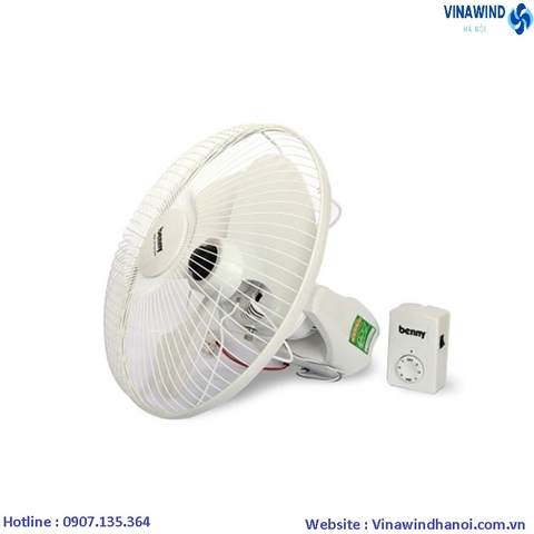 Quạt đảo trần benny BFC43 sải cánh 40, hộp số