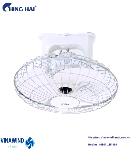Quạt đảo trần Chinghai HB-918A Điều khiển từ xa, sải cánh 45cm