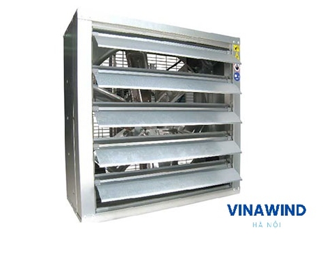 Quạt thông gió công nghiệp khung vuông Komasu V680-S