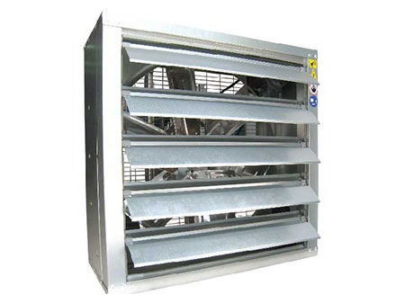 Quạt thông gió siêu công nghiệp vuông Komasu V138-S