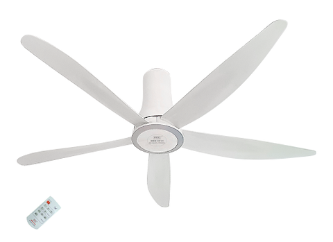 Quạt trần điện cơ 91 QT 1500ĐK 5 cánh có điều khiển