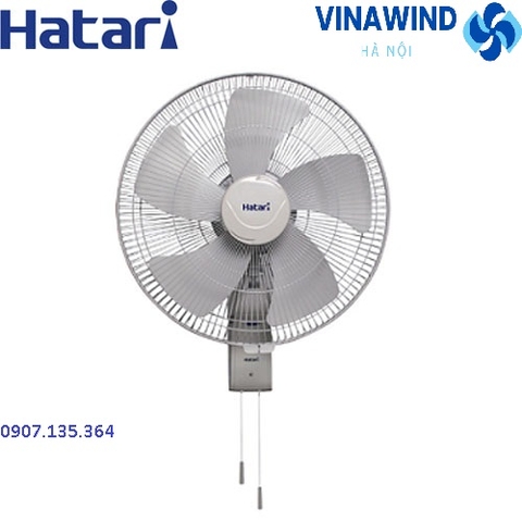 Quạt treo tường công nghiệp Hatari IW22M1, Sải cánh 55cm