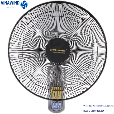 Quạt treo tường vinawind QTT-400X-HD điều khiển từ xa sải cánh 40cm