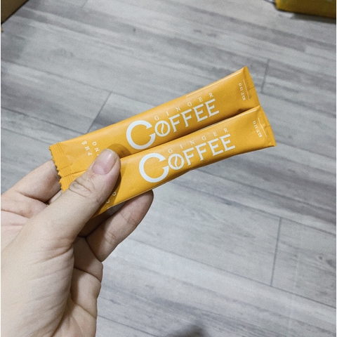 Cà phê gừng giảm cân chính hãng - 1 gói lẻ dùng thử  - HTHshop102