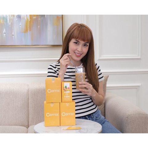 Cà phê gừng giảm cân chính hãng - 1 gói lẻ dùng thử  - HTHshop102