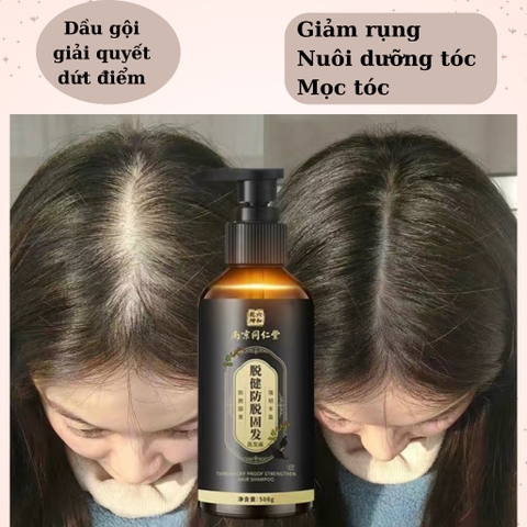 Dầu Gội Giảm Rụng Tóc, Kích Thích Mọc Tóc, Nuôi Dưỡng Tóc Đồng Nhân Đường (500ml) - HTHshop02