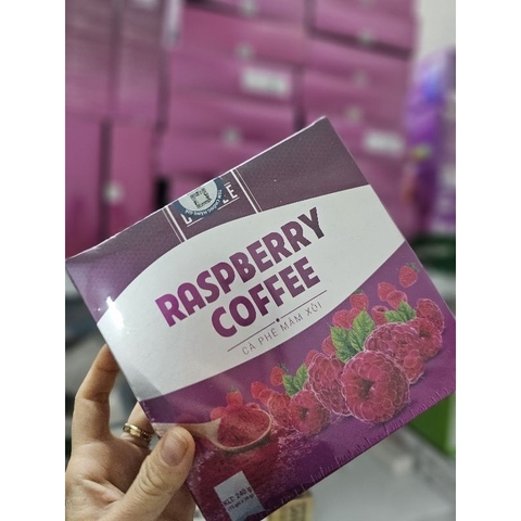 Cà Phê Giảm Cân Mâm Xôi Raspeerry Coffee - Hộp 15 gói - HTHshop102