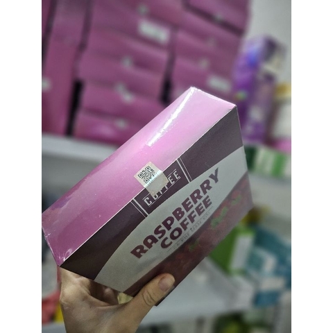 Cà Phê Giảm Cân Mâm Xôi Raspeerry Coffee - Hộp 15 gói - HTHshop102