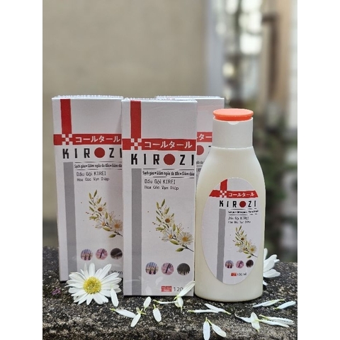 Dầu Gội Kirozi , Kirei Cải Thiện Tình Trạng Gàu, Nấm da Đầu - HTshop