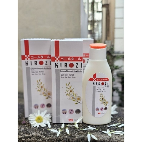 Dầu Gội Kirozi , Kirei Cải Thiện Tình Trạng Gàu, Nấm da Đầu - HTshop