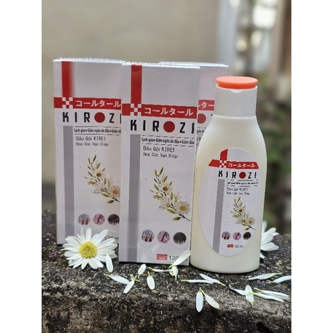 Dầu Gội Kirozi , Kirei Cải Thiện Tình Trạng Gàu, Nấm da Đầu - HTshop