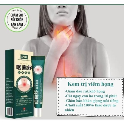 Gel Bôi Thảo Dược Liquid Dressing Giảm Viêm, Đau Họng Hạt, Amidan, Mãn Tính  - HTHshop102