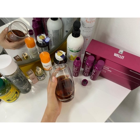Collagen Wellit Booster Ample Nước uống Trẻ Hóa Da Hàn Quốc - HTHshop102