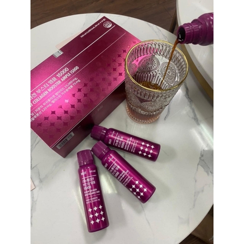 Collagen Wellit Booster Ample Nước uống Trẻ Hóa Da Hàn Quốc - HTHshop102