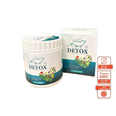 Bột Giảm Cân Detox Fiber Giang Health - HTHshop102