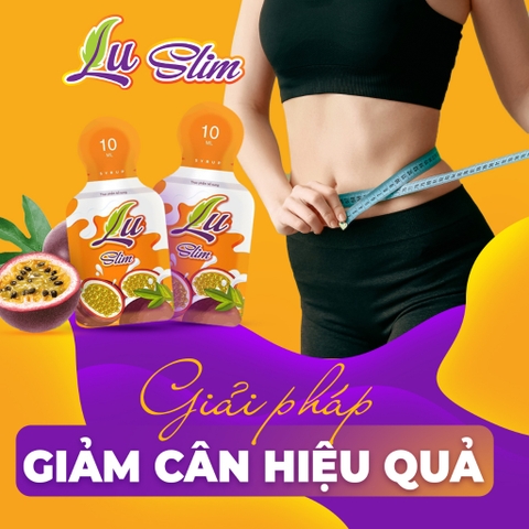 Giảm Cân LU SLIM , Luslim tặng 1 detox chanh dây - HTHshop102