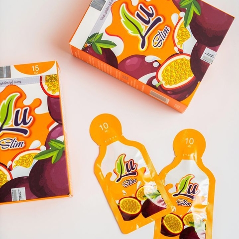 Giảm Cân LU SLIM , Luslim tặng 1 detox chanh dây - HTHshop102