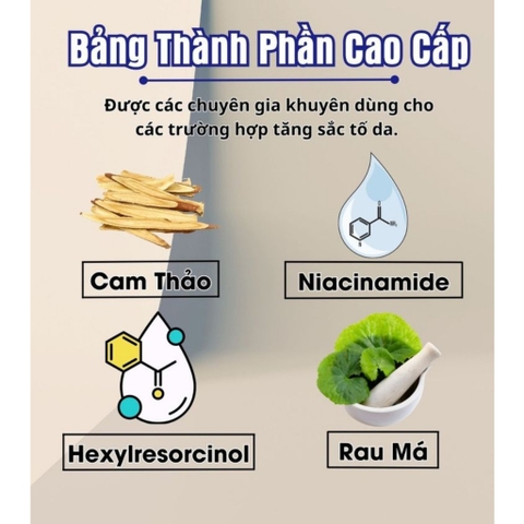 Kem bôi đồi mồi nám tàn nhang Dr.Li - Kem Dr.Li đồi mồi body và mặt giúp da trắng sáng 20g  - HTHshop102