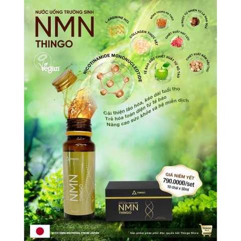 NƯỚC UỐNG TRƯỜNG SINH NMN THINGO - HTHshop102