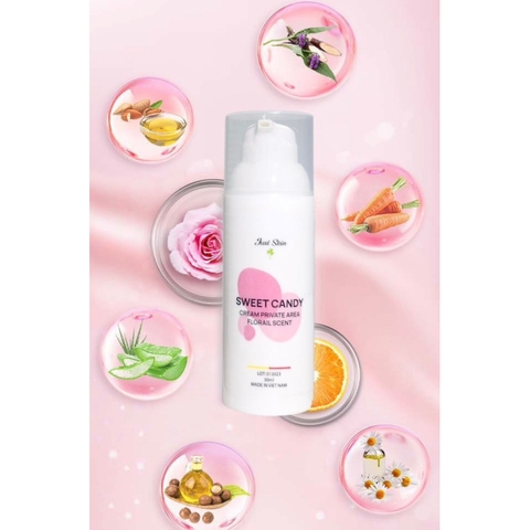 Gel làm hồng Sweet Candy JUST SKIN - Chai 50ml  - HTHshop102