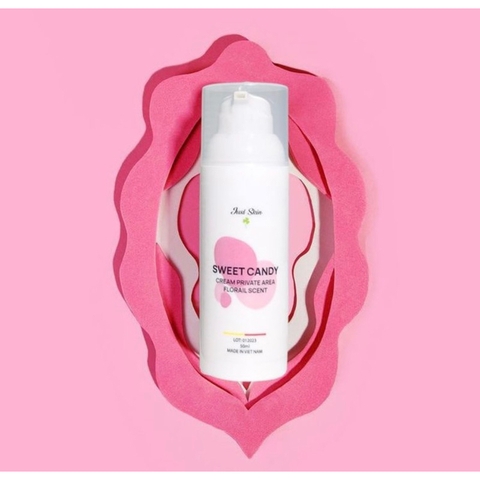 Gel làm hồng Sweet Candy JUST SKIN - Chai 50ml  - HTHshop102