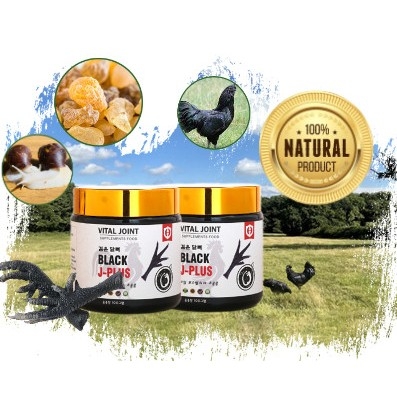 J-Plus - Phương Pháp  Đau Xương Khớp Từ Cốt Gà đen và Nhũ Hương