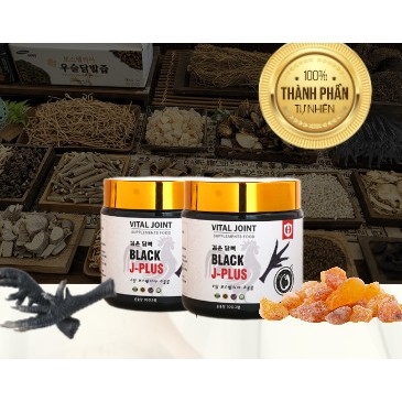 J-Plus - Phương Pháp  Đau Xương Khớp Từ Cốt Gà đen và Nhũ Hương