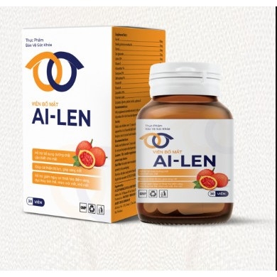 Viên Bổ Mắt AI-LEN Hỗ Trợ Tình Trạng Về Mắt - Hộp 30 viên