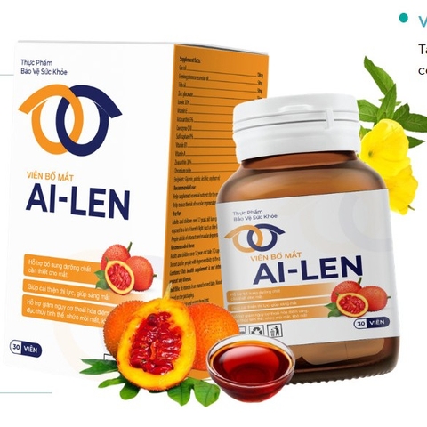 Viên Bổ Mắt AI-LEN Hỗ Trợ Tình Trạng Về Mắt - Hộp 30 viên