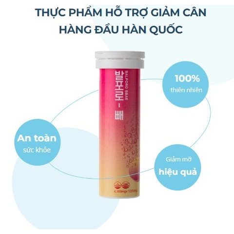 BALPORO BBAE sủi giảm cân hàn quốc