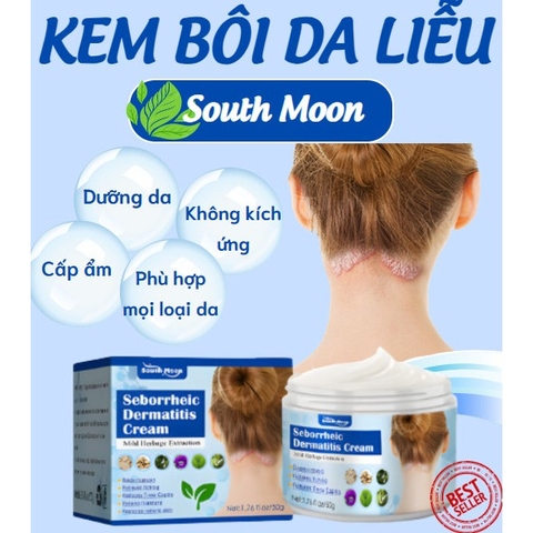 Kem Bôi Da Liễu South Moon Cải Thiện Tình trạng vảy nến, á sừng, tổ đỉa