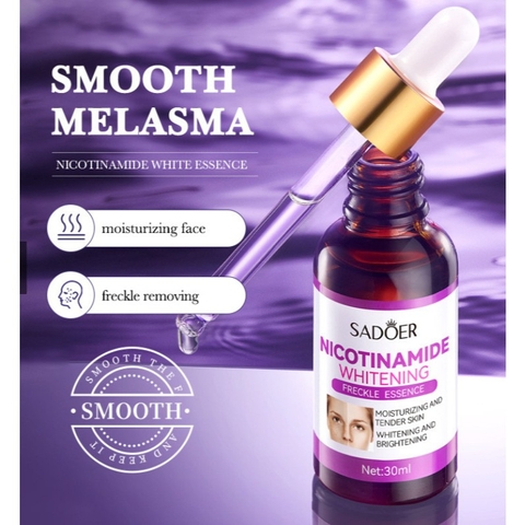 Tinh chất mờ nám sáng da SADOER - Serum SADOER dưỡng trắng da