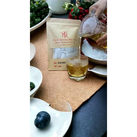 Trà Giảm Cân Mộc Tea Trà Lá Nam 10 vị - Túi 30 gói Hthshop