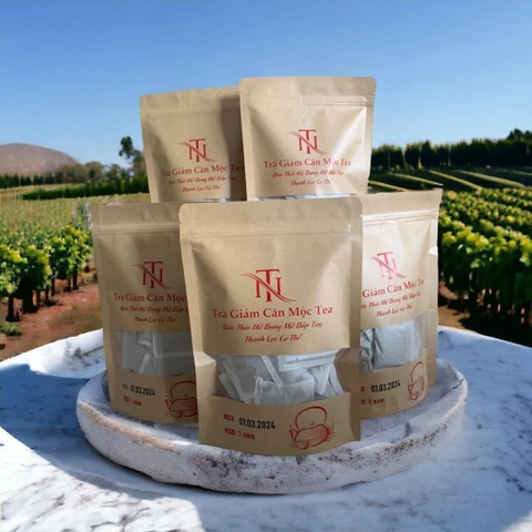 Trà Giảm Cân Mộc Tea Trà Lá Nam 10 vị - Túi 30 gói Hthshop
