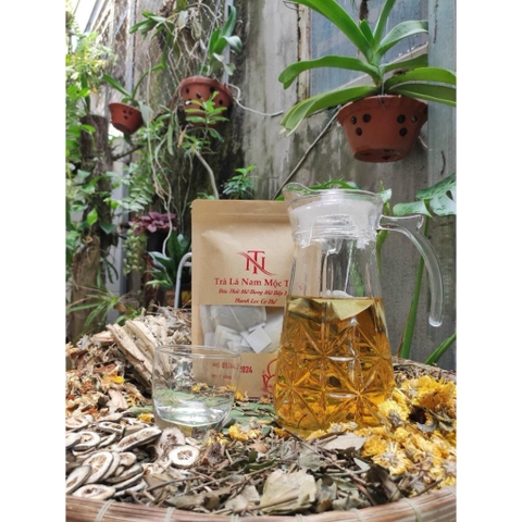 Trà Giảm Cân Mộc Tea Trà Lá Nam 10 vị - Túi 30 gói Hthshop