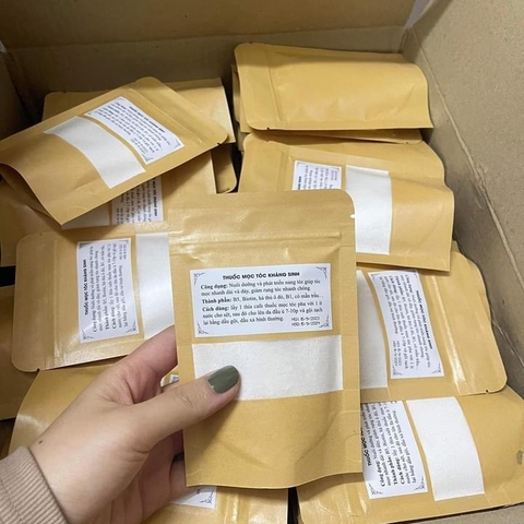 Bột Mọc Tóc Kháng Sinh hỗ trợ mọc tóc tự nhiên VIIAN