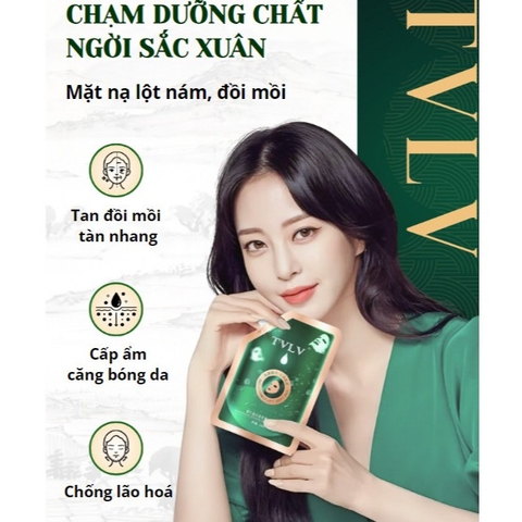 Mặt nạ lột dưỡng xoá nám TVLV