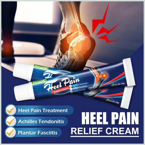 Kem Chăm Sóc Xương Khớp KanyeHB Heel Pain Relief Cream Giảm Đau Gót Chân, Mắt Cá Chân và Bàn Chân - HTHshop02