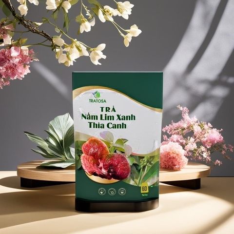 Trà Nấm Lim Xanh Thìa Canh Tratosa - Trà Hỗ Trợ Giảm Tiểu Đường Và Ổn Định Đường Huyết Chính Hãng HTHshop