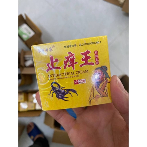 Gel Đồng Nhân Đường giảm ngứa , Kem Vua Bọ Cạp